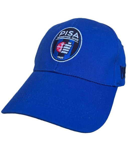 CAPPELLO PISA UFFICIALE in COTONE BLU ROYAL 1909