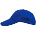 CAPPELLO PISA UFFICIALE in COTONE BLU ROYAL 1909