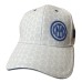 CAPPELLO INTER UFFICIALE BIANCO-GRIGIO