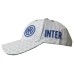 CAPPELLO INTER UFFICIALE BIANCO-GRIGIO