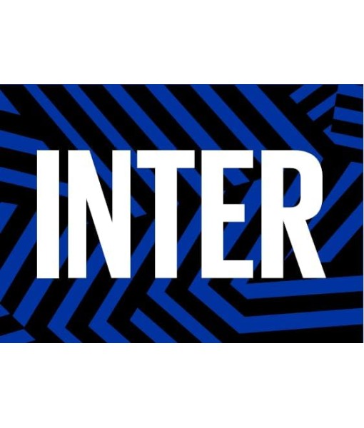 BANDIERA INTER UFFICIALE GRANDE cm. 100 x 140 FANTASIA