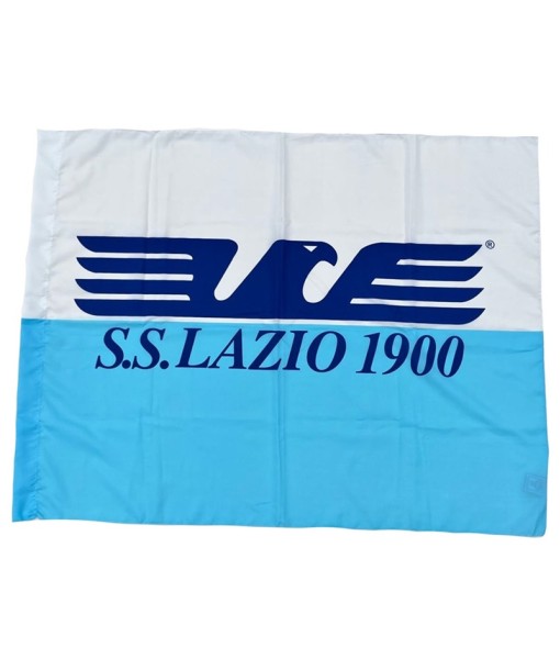 BANDIERA LAZIO UFFICIALE cm 73 x 95 BIANCOAZZURRA