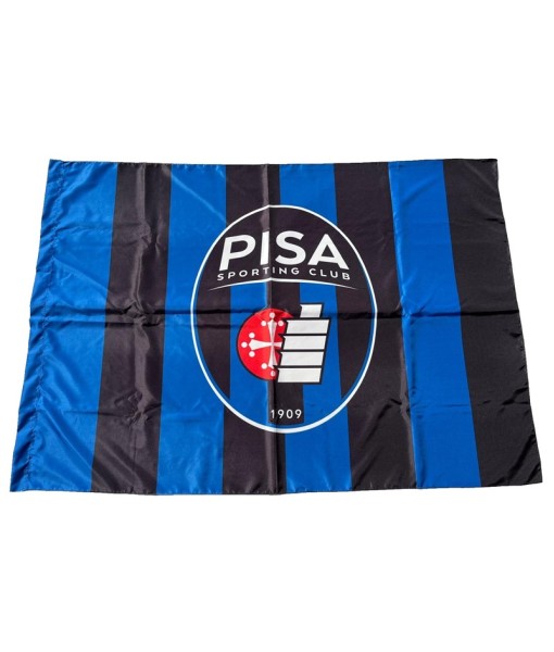 BANDIERA PISA UFFICIALE GRANDE cm. 100 x 140 NERAZZURRA
