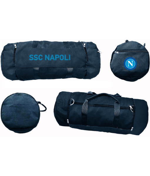 Borsone Napoli Ufficiale Originale Enzo Castellano | Blu - NA774 Borsone Napoli Ufficiale Originale Enzo Castellano | Blu - NA774