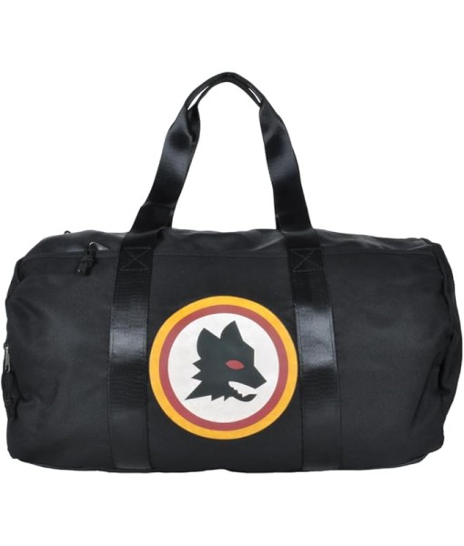 Borsone Roma Ufficiale Originale Enzo Castellano | Nero - RM931 Borsone Roma Ufficiale Originale Enzo Castellano | Nero - RM931