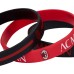 SET 3 BRACCIALETTI AC MILAN UFFICIALI in SILICONE