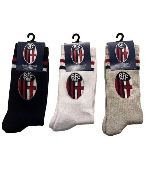 SET 3 PAIA CALZE CORTE COTONE BOLOGNA UFFICIALE SET 3 PAIA CALZE CORTE COTONE BOLOGNA UFFICIALE
