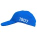 CAPPELLO ATALANTA UFFICIALE in COTONE BLU CHIARO 1907