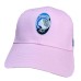 CAPPELLO ATALANTA UFFICIALE in COTONE DONNA RAGAZZA ROSA 1907