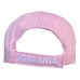 CAPPELLO ATALANTA UFFICIALE in COTONE DONNA RAGAZZA ROSA 1907