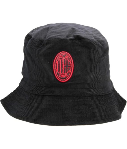 CAPPELLO PESCATORE MILAN UFFICIALE VELLUTO DOUBLE FACE CASTELLANO