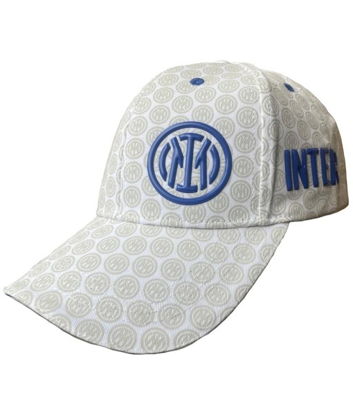 CAPPELLO INTER UFFICIALE BIANCO-GRIGIO