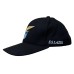 CAPPELLO LAZIO UFFICIALE NERO RICAMATO