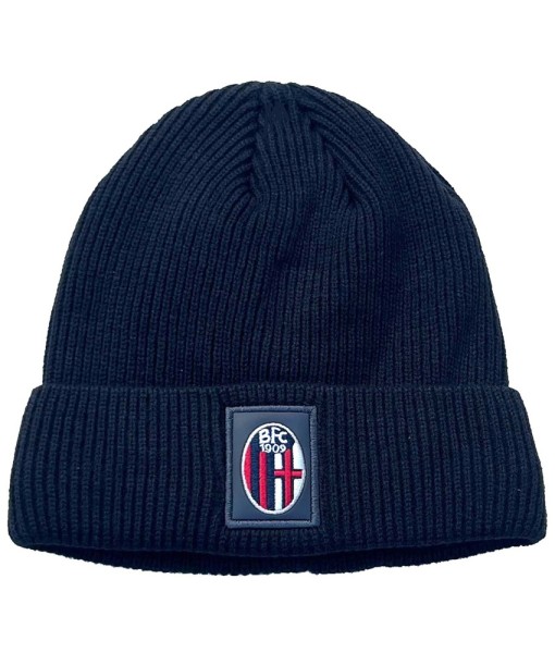 BERRETTO BOLOGNA UFFICIALE BLU | CAPPELLO INVERNALE BOLOGNA ORIGINALE CASTELLANO