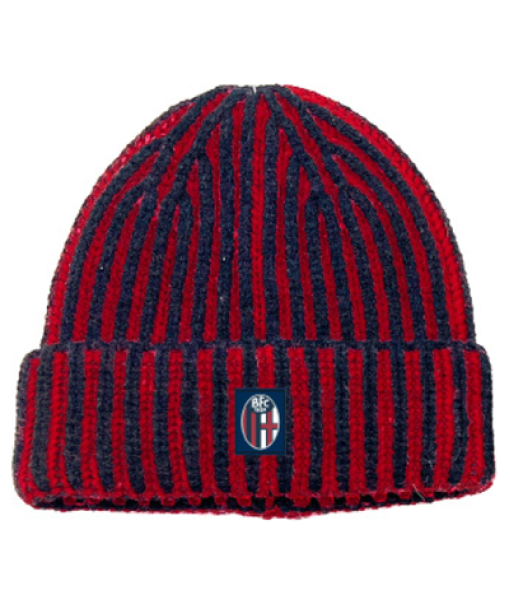 BERRETTO BOLOGNA UFFICIALE ROSSOBLU | CAPPELLO INVERNALE BOLOGNA ORIGINALE CASTELLANO