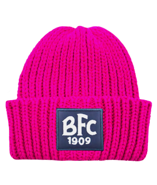 BERRETTO BOLOGNA UFFICIALE DONNA FUCSIA | CAPPELLO INVERNALE BOLOGNA ORIGINALE CASTELLANO FUXIA