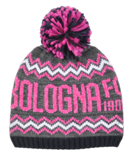 BERRETTO BOLOGNA UFFICIALE PON PON DONNA | CAPPELLO INVERNALE BOLOGNA ORIGINALE CASTELLANO BERRETTO BOLOGNA UFFICIALE PON PON DONNA | CAPPELLO INVERNALE BOLOGNA ORIGINALE CASTELLANO