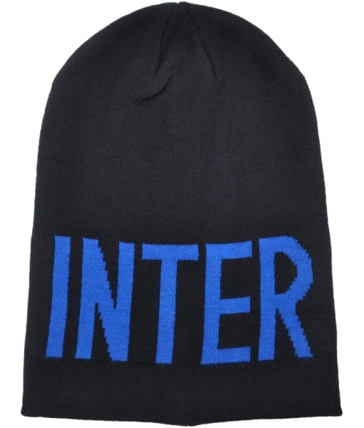 BERRETTO INTER UFFICIALE | CAPPELLO INVERNALE INTER ORIGINALE CASTELLANO IN102