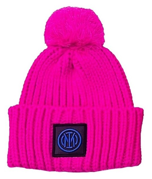 BERRETTO INTER UFFICIALE PON PON DONNA FUCSIA | CAPPELLO INVERNALE INTER ORIGINALE CASTELLANO FUXIA BERRETTO INTER UFFICIALE PON PON DONNA FUCSIA | CAPPELLO INVERNALE INTER ORIGINALE CASTELLANO FUXIA