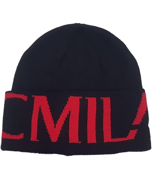 BERRETTO MILAN UFFICIALE | CAPPELLO INVERNALE MILAN ORIGINALE CASTELLANO MI101