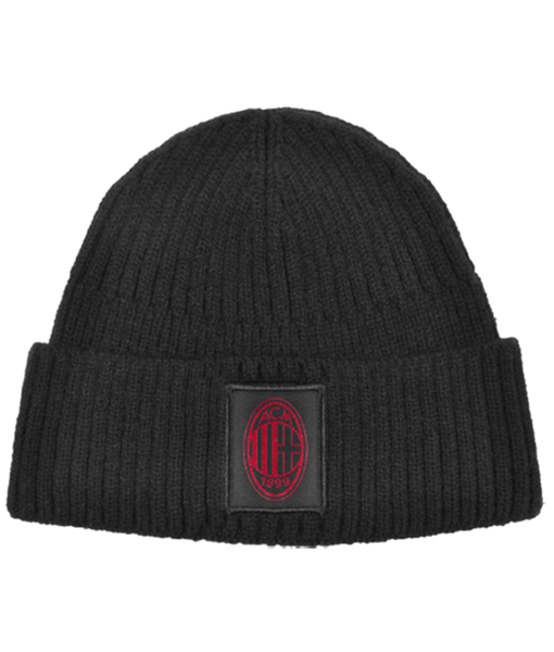 Berretto Milan Ufficiale Invernale Enzo Castellano | Cappello Nero - MI491 Berretto Milan Ufficiale Invernale Enzo Castellano | Cappello Nero - MI491