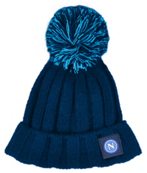 BERRETTO NAPOLI UFFICIALE PON PON BAMBINO BABY | CAPPELLO INVERNALE NAPOLI BAMBINO ORIGINALE ENZO CASTELLANO