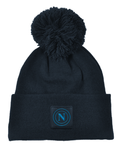 BERRETTO NAPOLI UFFICIALE PON PON | CAPPELLO INVERNALE NAPOLI ORIGINALE CASTELLANO NA466