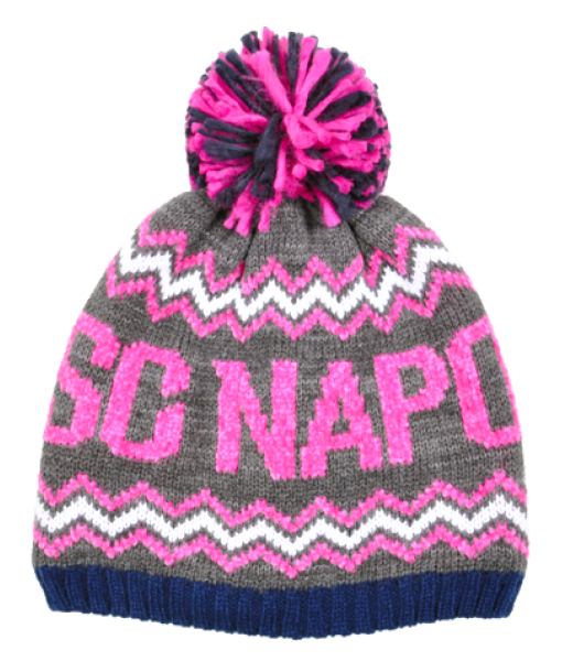 BERRETTO NAPOLI UFFICIALE PON PON DONNA | CAPPELLO INVERNALE NAPOLI ORIGINALE CASTELLANO