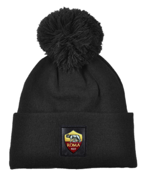 BERRETTO ROMA UFFICIALE PON PON | CAPPELLO INVERNALE ROMA ORIGINALE CASTELLANO