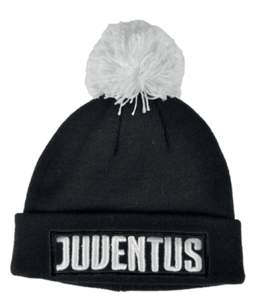 BERRETTO JUVENTUS UFFICIALE PON PON | CAPPELLO INVERNALE JUVE ORIGINALE CASTELLANO JU419