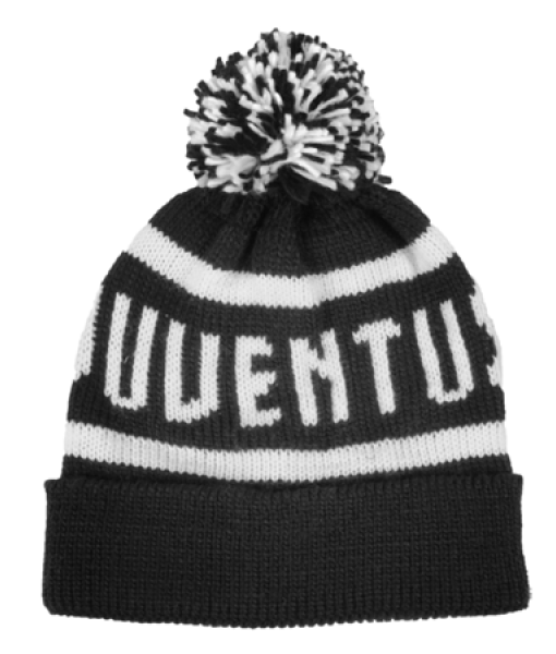 BERRETTO JUVENTUS UFFICIALE PON PON | CAPPELLO INVERNALE JUVE ORIGINALE CASTELLANO JU105