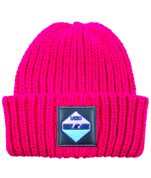 BERRETTO LAZIO UFFICIALE DONNA FUCSIA | CAPPELLO INVERNALE LAZIO ORIGINALE CASTELLANO FUXIA