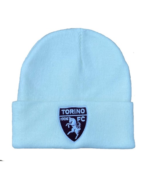 BERRETTO TORINO UFFICIALE BIANCO| CAPPELLO INVERNALE TORINO RICAMATO