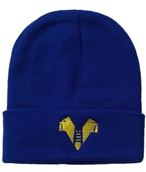 BERRETTO VERONA UFFICIALE in ACRILICO BLU ROYAL| CAPPELLO INVERNALE HELLA VERONA RICAMATO
