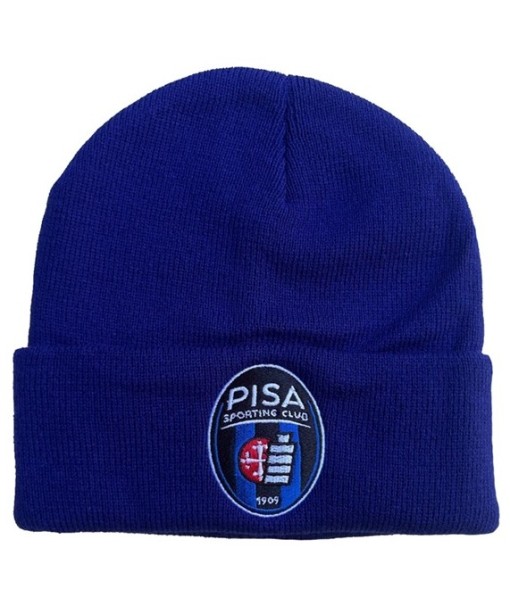 BERRETTO PISA UFFICIALE BLU ROYAL | CAPPELLO INVERNALE PISA RICAMATO