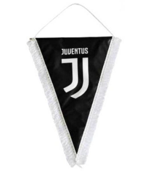 Bandiera Juventus Juve ufficiale cm. 100 x 140 nera