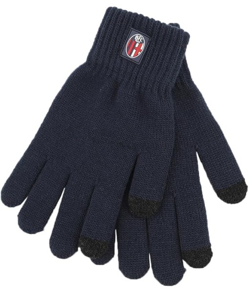 GUANTI BOLOGNA UFFICIALI TOUCH SCREEN ORIGINALI ENZO CASTELLANO