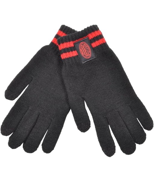 GUANTI MILAN UFFICIALI TOUCH SCREEN ORIGINALI ENZO CASTELLANO