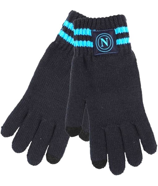 Guanti Napoli Ufficiali Touch Screen Originali Enzo Castellano | NA-487 Guanti Napoli Ufficiali Touch Screen Originali Enzo Castellano | NA-487