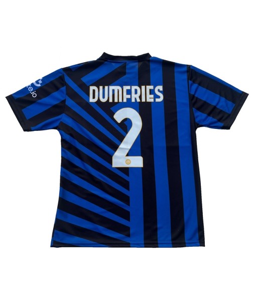 MAGLIA DUMFRIES INTER UFFICIALE 24-25 ADULTO e BAMBINO 