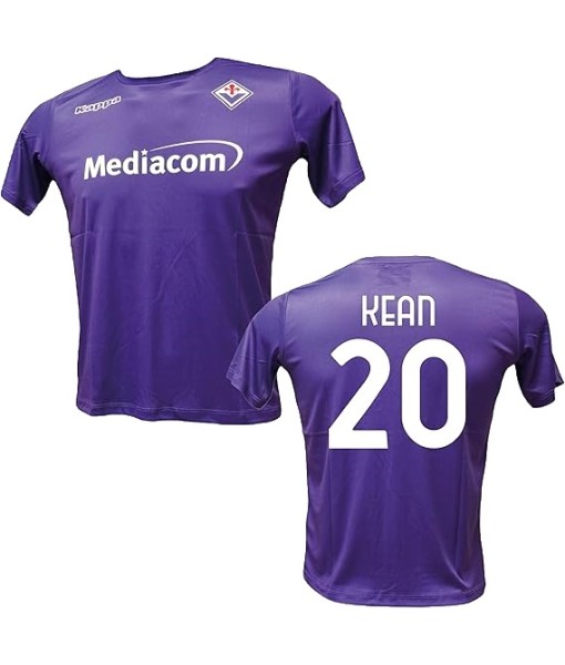 MAGLIA KEAN FIORENTINA KAPPA REPLICA ORIGINALE 2024-25 HOME