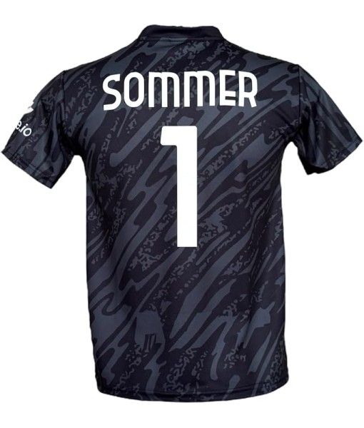 MAGLIA SOMMER INTER UFFICIALE 24-25 nr.1 ADULTO e BAMBINO MAGLIA SOMMER INTER UFFICIALE 24-25 nr.1 ADULTO e BAMBINO
