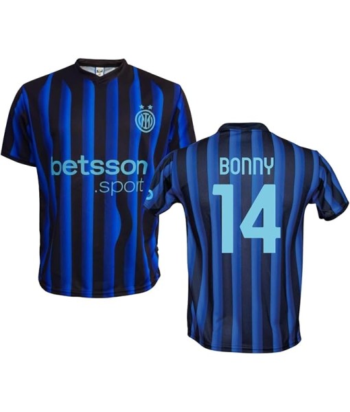 MAGLIA BONNY INTER UFFICIALE 2025-26 ADULTO e BAMBINO 