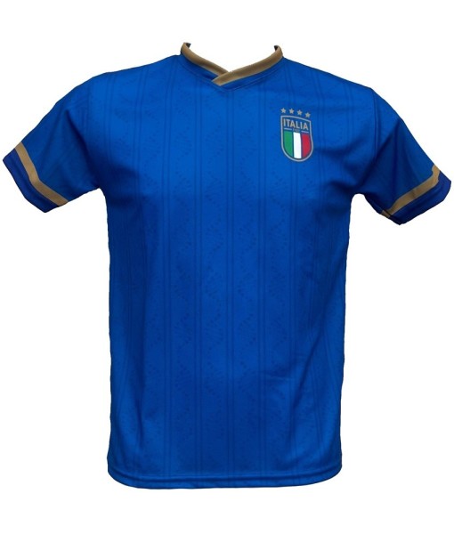 Maglia Italia Ufficiale FIGC 2026 Home Azzurra
