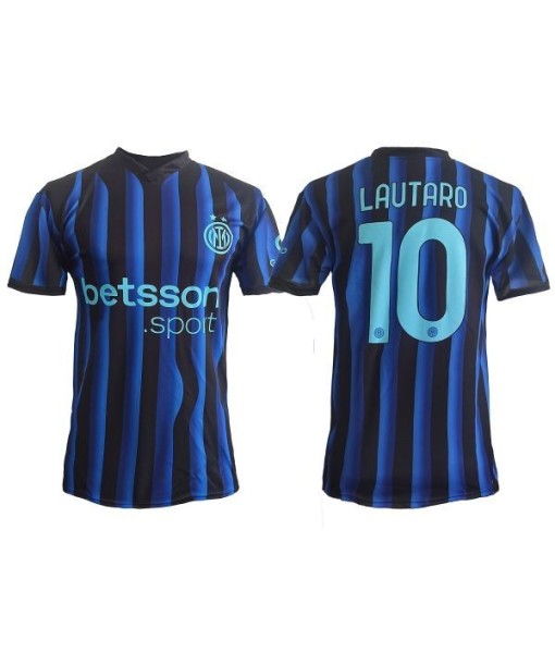 MAGLIA LAUTARO MARTINEZ INTER UFFICIALE 2025-26 ADULTO e BAMBINO 