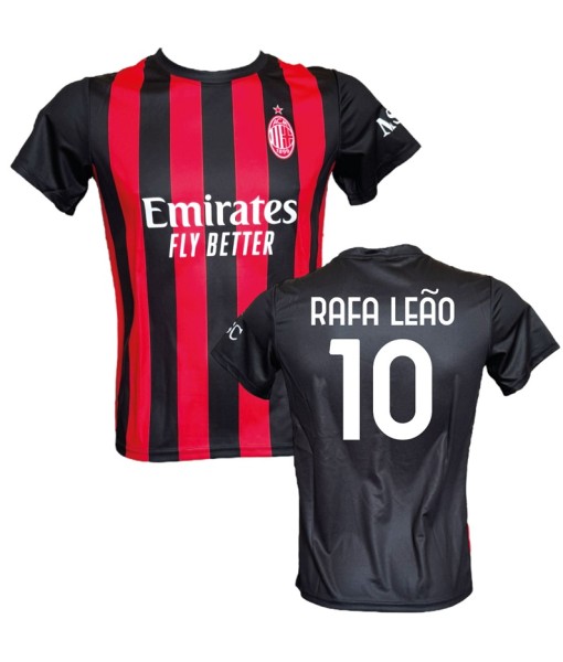 MAGLIA LEAO MILAN UFFICIALE 25-26 HOME 10 ADULTO e BAMBINO MAGLIA LEAO MILAN UFFICIALE 25-26 HOME 10 ADULTO e BAMBINO