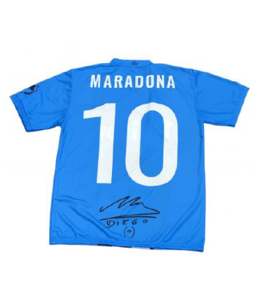 MAGLIA MARADONA UFFICIALE "El Pibe De Oro" - NUMERO 10 STORICA MAGLIA MARADONA UFFICIALE "El Pibe De Oro" - NUMERO 10 STORICA
