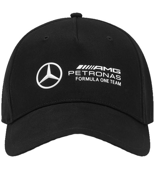 CAPPELLO MERCEDES AMG PETRONAS TEAM ORIGINALE NERO