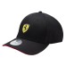 CAPPELLO FERRARI PUMA ORIGINALE SCUDERIA NERO 457-002