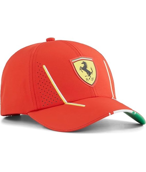 CAPPELLO FERRARI PUMA ORIGINALE REPLICA TEAM ROSSO 012-001